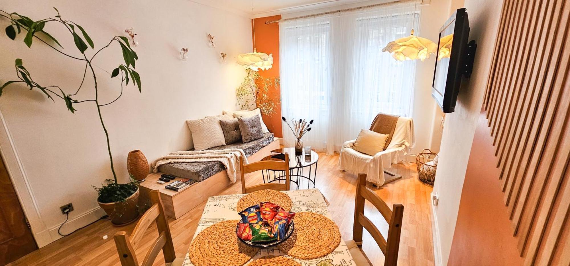 Harry Potter Styled 3-bed - Apartment Edinburgh