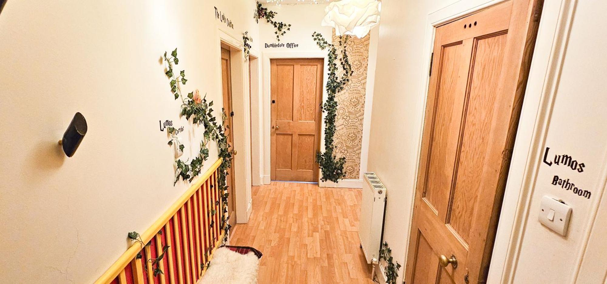 Apartment Harry Potter Styled 3-bed -