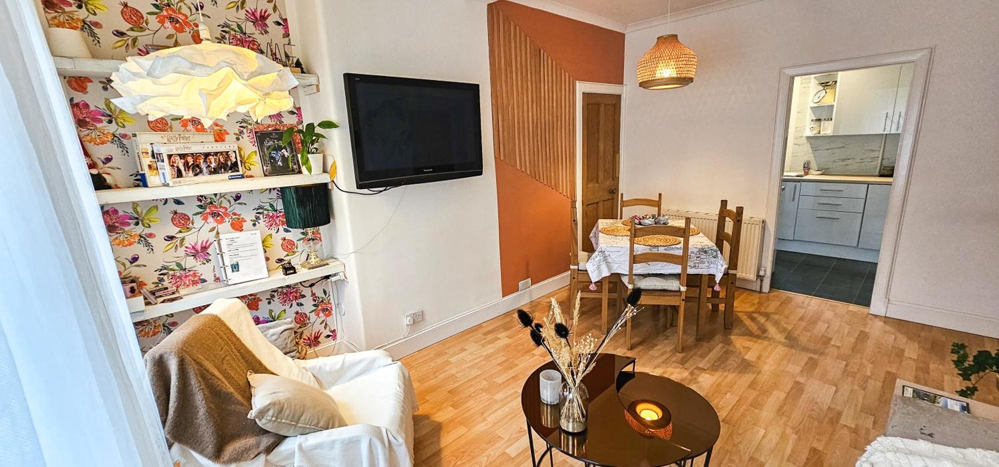 Apartment Harry Potter Styled 3-bed -